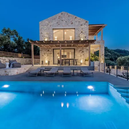 Cossoro Ena In Zakynthos Villa Xirokástellon