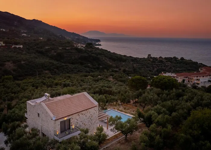 别墅 Cossoro Ena In Zakynthos Xirokástellon