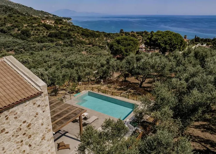 Villa Cossoro Ena In Zakynthos