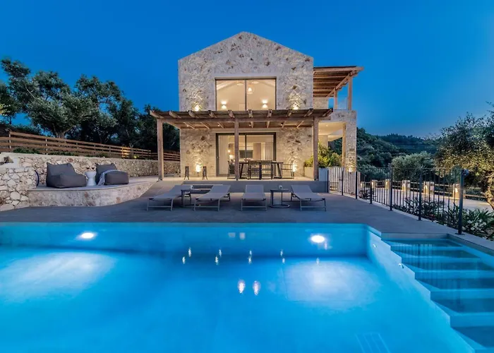 Cossoro Ena In Zakynthos 别墅 Xirokástellon