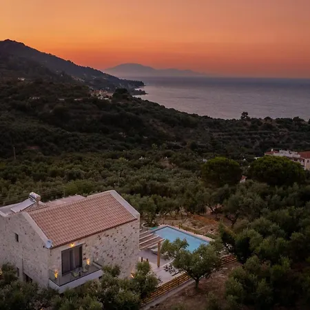 Villa Cossoro Ena In Zakynthos Xirokástellon