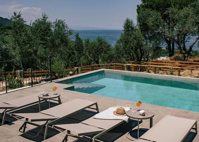 Cossoro Ena In Zakynthos Villa *