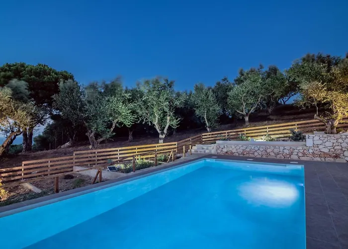 Cossoro Ena In Zakynthos Villa Xirokástellon