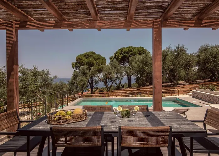 Cossoro Ena In Zakynthos Villa *